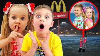 Don't Order Diana and Roma Happy Meal from McDonald's at 3AM!