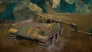 World of Tanks | Przegląd Dania #25 "VK 28.01" PS4/XBO #EDIT