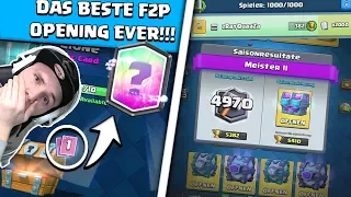 LEGENDARY AUS FREE CHEST!!! | DAS BESTE FREE2PLAY OPENING VON MIR | CLASH ROYALE