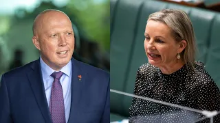 Peter Dutton and Sussan Ley to lead Liberal Party