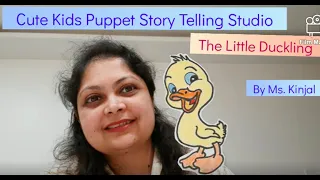 The Little Duckling - Cute Kids Puppet Story Telling Studio