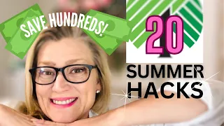 20 MIRACLE 😱DOLLAR TREE Summer Hacks 2023