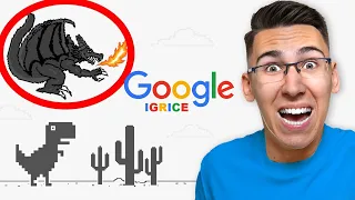 TAJNE GOOGLE IGRICE ZA KOJE NIKO NE ZNA!!