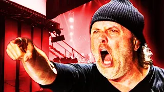 LARS ULRICH GETS ANGRY AFTER ROBERT TRUJILLO TRIES EXCEED HIS AUTHORITY IN METALLICA - RARE