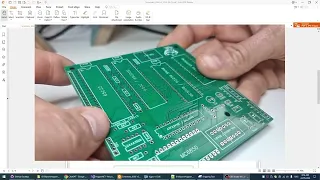 Hopper single board 6502 : final PCB