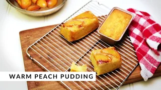 Warm Peach Pudding by Matt Sinclair