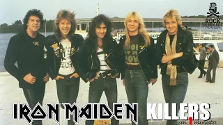 IRON MAIDEN - KILLERS EM 1 MINUTO!