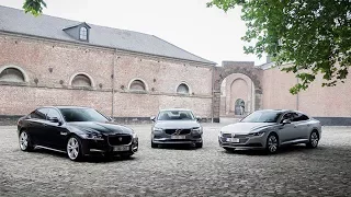 2017 Jaguar XF vs 2017 Volvo S90 vs 2017 Volkswagen Arteon