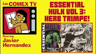 Essential Hulk Vol 3!