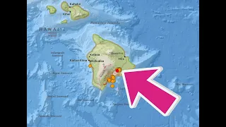 4.2 Earthquake Kīlauea Volcano Hawaii. West Coast Earthquake update. Saturday night 4/22/2023