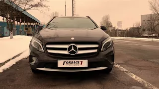 Mercedes-Benz GLA .Обзор.KoshkaUSSR and Forsage7.