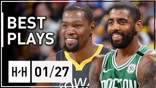 Boston Celtics vs Golden State Warriors Highlights - BEST Plays | 2018.01.27 | 2017-18 NBA Season
