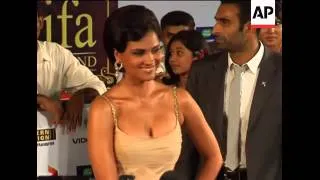 Red carpet arrivals from the IIFA awards