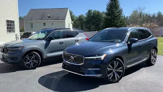 LUXURY SUV COMPARISON | Volvo XC40 vs. Volvo XC60