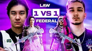 TDM 1v1 COM FEDERAL !! 13 PRO MAX