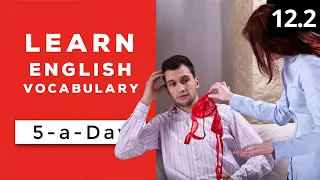 Learn English Vocabulary Daily  #12.2 - British English Podcast