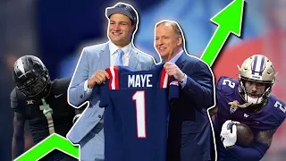 The Patriots Had The BEST DRAFT In The NFL