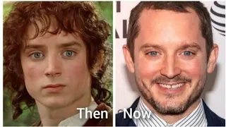 The Lord of the Rings "The Fellowship of the Ring" (2001) Cast "Then & Now" Complete with Name Birth