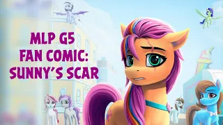 MLP G5 Fan Comic: Sunny's Scar