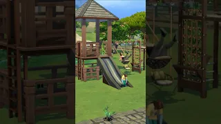 Functional Slide │ Sims 4  │ No CC │ Build Tips