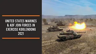 United States Marines & ADF join forces in Exercise Koolendong 2021