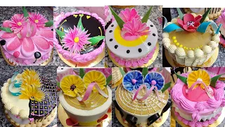 Beautiful Cake Decorating Ideas. Strawberry Cake Design. Latest Cake Design. #trending #cake #art