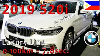 2019 BMW 520i Luxury Line