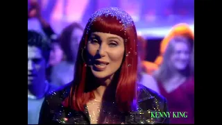 CHER -Strong Enough- TOTP, UK(3/5/1999) 4K HD