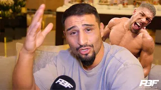 AGIT KABAYEL SENDS MESSAGE TO ANTHONY JOSHUA, REFLECTS ON WIN OVER MAKHMUDOV