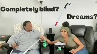 ASKING MY BLIND DAD QUESTIONS PEOPLE ARE AFRAID TO ASK HIM!