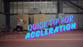 QUICK TIP TO IMPROVE ACCELERATION