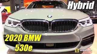 2020 BMW 530e Plug In Hybrid - Exterior Interior Walkaround - 2019 LA Auto Show