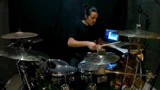 TOTO - DAVE'S GONE SKIING - DRUM COVER by ALFONSO MOCERINO