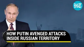 Putin's 'revenge' strikes terrify Ukraine; Russia confirms attacks, 'Kinzhal Missiles Fired'