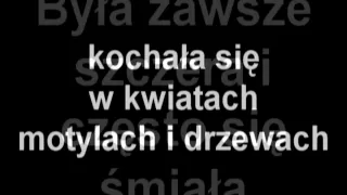 Łzy - opowiem wam jej historię tekst