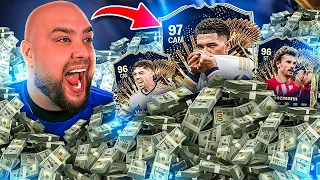 I Spent $500 to UPGRADE MY SUBSCRIBERS FC 24 Account For LA LIGA!