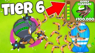 The Tier 6 Boomerang Is BROKEN! (Modded BTD 6)