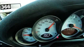 1800HP Porsche 9ff 911 Turbo S Acceleration 0-372 km/h Extreme Fast