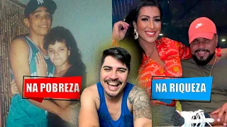 FAMOSOS QUE FICARAM RICOS E TROCARAM DE ESPOSAS