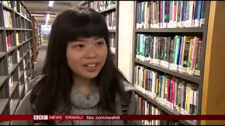 Swahili students interviewed on BBC Swahili to celebrate World Mother Tongue Day