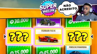 GIRANDO MAIS de 90 ROLETAS no NOVO Forza Horizon 5!