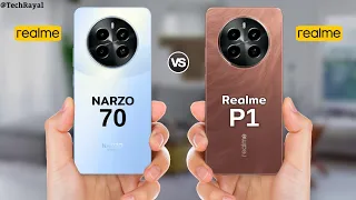 Realme Narzo 70 5g vs Realme P1 5g || Full Comparison