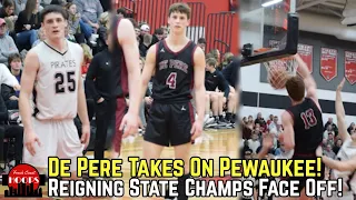 Reigning State Champs De Pere And Pewaukee Face Off! Full Highlights!