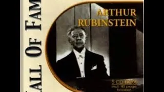HALL OF FAME - Artur Rubinstein (5 CDs) - CD 4