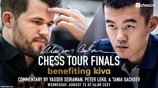 Carlsen vs. Ding Liren | MCCT Semi-finals | Day 4