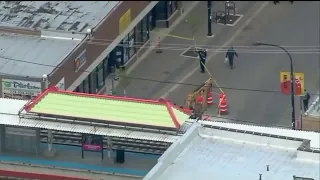 2 men shot at Argyle CTA Red Line station Monday