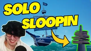 EXTREME Solo Sloop Battle!
