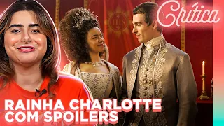 UMA HISTÓRIA LINDA E TRISTE! Rainha Charlotte - Crítica com Spoilers | Alice Aquino