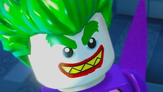 The LEGO Batman Movie Game All Cutscenes 2017 Full Movie