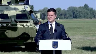 Очень СИЛЬНАЯ речь Владимира Зеленского на День Государственного Флага Украины